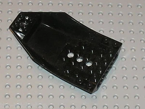 LEGO Black Cockpit 10x6x2 Curved ref 47406 / set 7775 8058 7644 6869 7044 8926.. - Picture 1 of 1