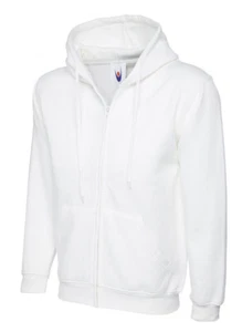 Sudadera con capucha premium blanca sudadera con cremallera sudadera con capucha calidad EXCELENTE  - Imagen 1 de 1