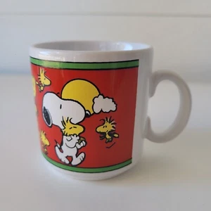 Vintage Snoopy 'Good Morning Sunshine' Mug, Made In England, 3" Tall - Picture 1 of 5