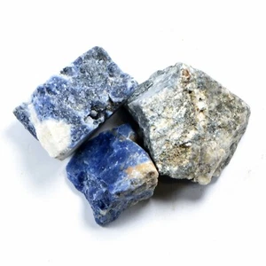 Sodalite - 50g Natural Rough Lot - Bild 1 von 6