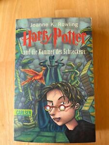 Harry Potter und die Kammer des Schreckens von J.K. Rowling Taschenbuch