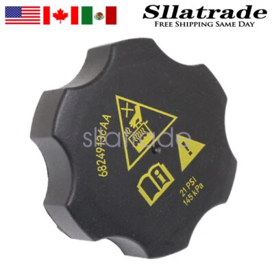 Fits For Chrysler Pacifica 2017 2018-2021 Engine Coolant Reservoir Cap - Image 1 of 4