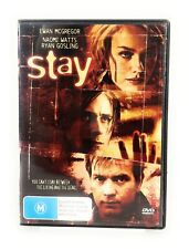 New listing
		Stay (DVD, 2005) Ewan McGregor Region 4 Free Postage
