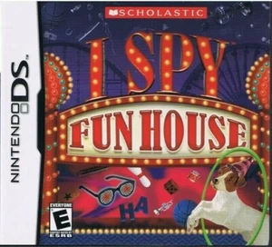 NINTENDO DS  I SPY FUN HOUSE - Picture 1 of 1