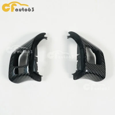 Repuesto de moldura de botón de fibra de carbono real para 06-12 Lexus IS 250 300 350 F Foto 1 de 4