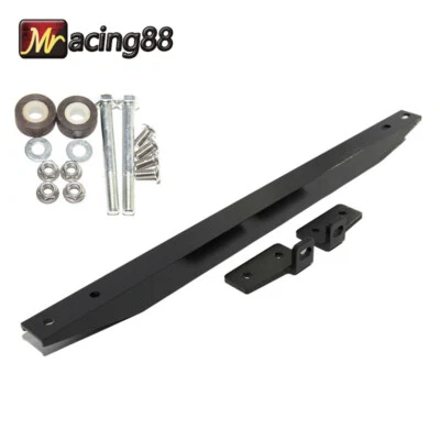 Soporte de amarre de brazo de chasis subchasis inferior trasero negro Del Sol para 92-95 Civic 93-97 Foto 1 de 4