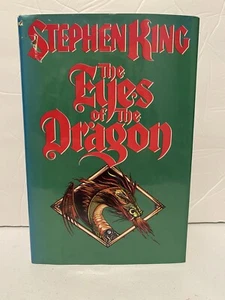 Stephen King The Eyes of the Dragon HC DJ 1987 - Foto 1 di 10