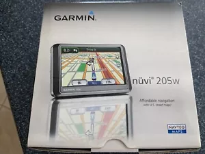 Garmin Nuvi 205W Navigation Portable GPS - Picture 1 of 1