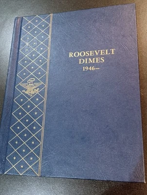 Complete Set of BU Silver Roosevelt Dimes (1946-1964) w/extras - Image 1 of 4