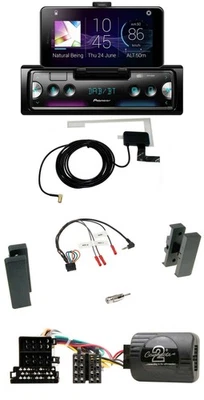Pioneer DAB Bluetooth Lenkrad USB Autoradio für Seat Leon 2002-2006 Toledo 2002- - Bild 1 von 4