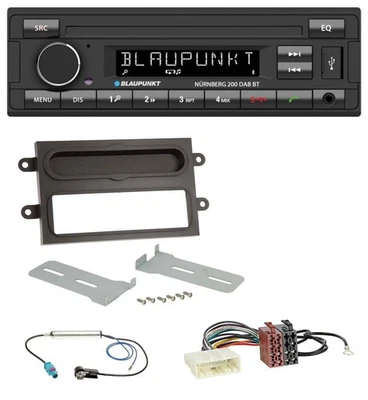 Blaupunkt USB DAB MP3 Bluetooth Autoradio für Renault Twingo ab 2015 Soft Touch - Bild 1 von 4