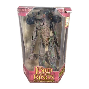 17" TreeBeard Herr der Ringe Actionfigur Talks Lights Up Marvel 2002 NLP - Bild 1 von 8