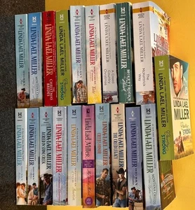 BIG Lot 26 LINDA LAEL MILLER Cowboy Western Romance Christmas Book PB - Picture 1 of 13