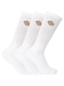 Dickies Men's 3 Pack Valley Grove Socks, White - Picture 1 of 8