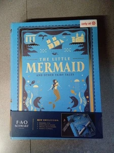 FAO Schwarz The Little Mermaid Classic Hardcover Book Collector Set - NEW - Picture 1 of 7