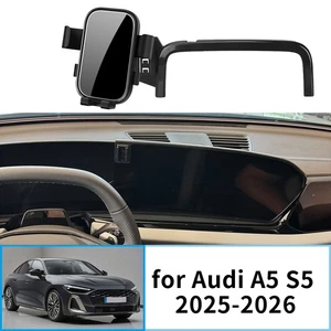 pour Audi A5 S5 Berline 2025 2026 Support Téléphone Voiture Accessoires Support GPS - Photo 1 sur 18