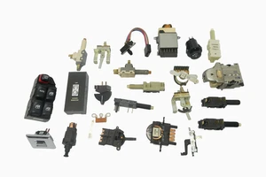 Mixed Lot of NOS & Used General Motors Car Switches Window Brake Light Parts - Picture 1 of 19
