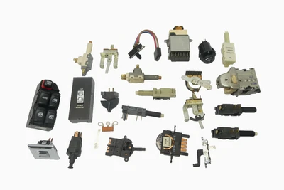 Mixed Lot of NOS & Used General Motors Car Switches Window Brake Light Parts - Image 1 of 4