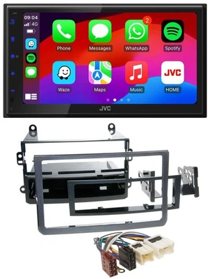 JVC Bluetooth 2DIN MP3 DAB USB Autoradio für Nissan 350Z Coupe Roadster 05-09 - Bild 1 von 4