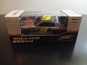1/64 NASCAR 2017 WILLIAM BYRON AXALTA DAYTONA RACED WIN  LIONEL - Picture 1 of 2