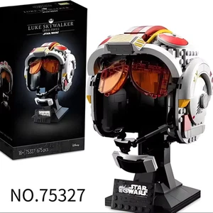 2025 IN STOCK Star Plan Red Five Helmet 75327 Space Battle Block Gift Toy - Picture 1 of 5