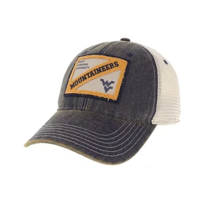 Sombrero de camionero favorito todo en antiguo WVU - Imagen 1 de 1