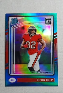 2024 Panini Donruss Optic - Rated Rookie Devin Culp #226 Aqua Prizm /299 (RC) - Picture 1 of 2