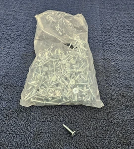 (QTY 1000) SFS CSTA-#10x1-PC-SQ2 #10 x 1" Pancake Type A #2 Square Drive Plain - Picture 1 of 7