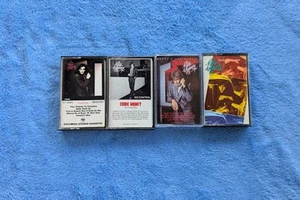 EDDIE MONEY 4 Cassette Tape Lot Rock No Control Where's The Party Nothing To - Picture 1 of 4
