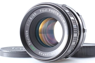 [TOP MINT] Fuji EBC Fujinon 55mm F/1.8 Standard Prime Lens M42 Mount From JAPAN - Image 1 of 4