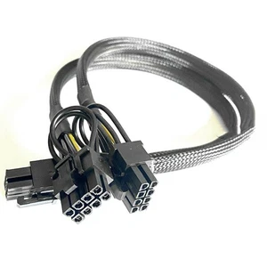 For Antec HCG Gold 650W 750W 850W Graphics Card 6+2p Power Module Line Set Black - Picture 1 of 11