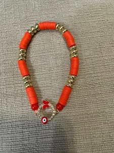 LABUBU Necklace Third Eye Orange - Picture 1 of 1
