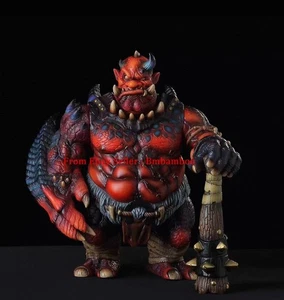 Donn Luger Behemoth Luger Red Orc Sofubi Figure Model Collection Rare Toy（31cm） - Picture 1 of 5