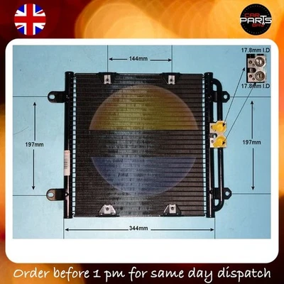 CONDENSER AUDI R8 SPYDER 4.2 FSI QUATTRO 5.2 AIRCON - Image 1 of 4