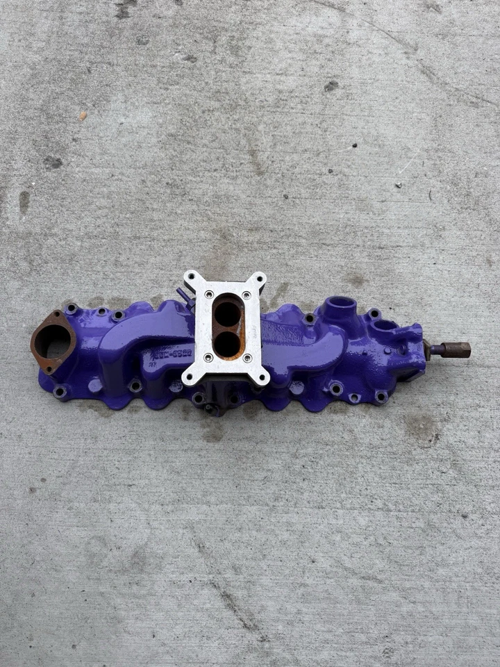 Colector de admisión Ford Mercury 49-50 8CM-6520 fundido Foto 1 de 4