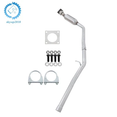 Convertidor catalítico 2005 2006-07 para Chrysler Town & Country Dodge Grand Caravan Foto 1 de 4