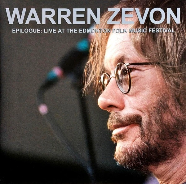 Warren Zevon Epilogue: Live At the Edmonton Folk Music Festival Double LP Vinyl - Image 1 of 1
