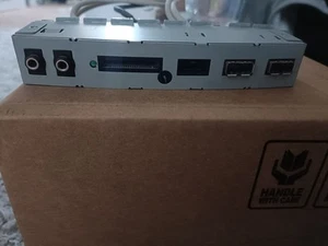 Hp 505070-001 Front Audio Microphone And Usb Port Assembly - Photo 1/2