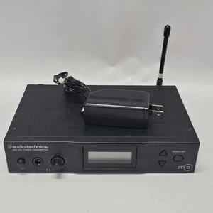 Audio Technica M3T UHF Stereo Transmitter M3 614-647MHz With Original AC Adapter - Picture 1 of 6