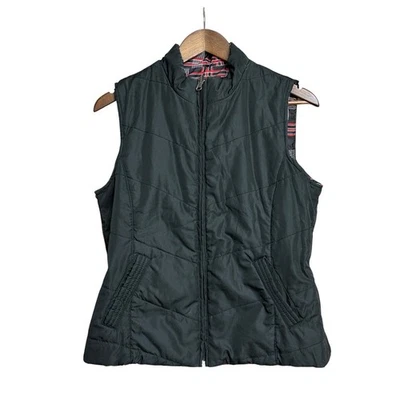 Women’s Black Studio Works Reversible Puff Vest - PM / Petite Medium - Image 1 of 4