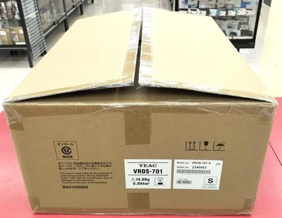 TEAC VRDS-701 70th Anniversary Reproductor de CD USB DAC DSD PCM Usado - Imagen 1 de 4