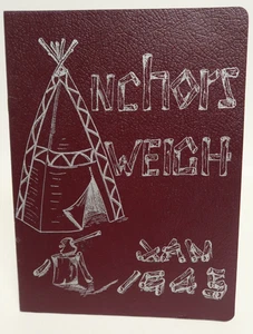 Januar 1945 San Leandro High School Anchors Aweigh Jahrbuch Kalifornien - Bild 1 von 7