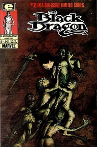 Black Dragon (1985 Ltd) #   2 VFN+ - Picture 1 of 1
