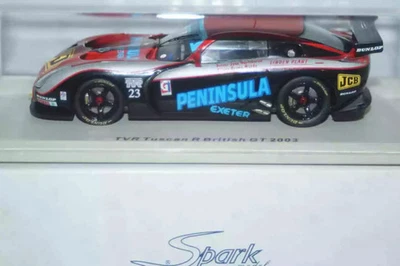 Spark TVR TOSCAN R Peninsula #23 BRITISH GT 2003 1:43 resina SCTR05 Foto 1 de 4