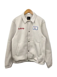 NIKE Other Jacket M Polyester Cream db8260-072 Used - Picture 1 of 5