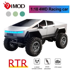 RC Car 1:18 4WD Car 2.4Ghz Switchable Lighting Full-Proportional Simulation Car - Picture 1 of 15