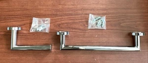 NEU 2er-Pack ICO V63015 V63133 Badewanne Volkano Summit Wandmontage Chrom B325 - Bild 1 von 2