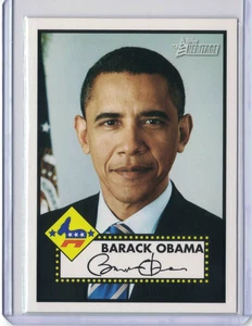 2009 Topps Heritage American Heroes Barack Obama #20 - Picture 1 of 2