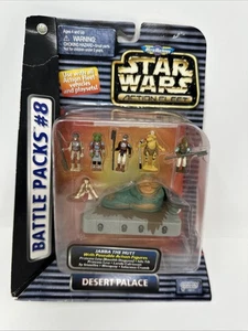 #68010 Desert Palace Star Wars MM Action Fleet 1996 Galoob NEW SEALED - Picture 1 of 4