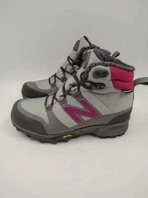 Botas de senderismo New Balance 1099 PrimaLoft ligeras para mujer talla 7 gris frambuesa Foto 1 de 4